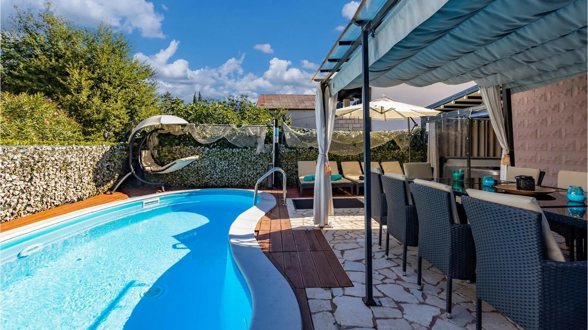 Nice Home In Vantacici With Wifi Porat  Holiday home Porat (Krk)