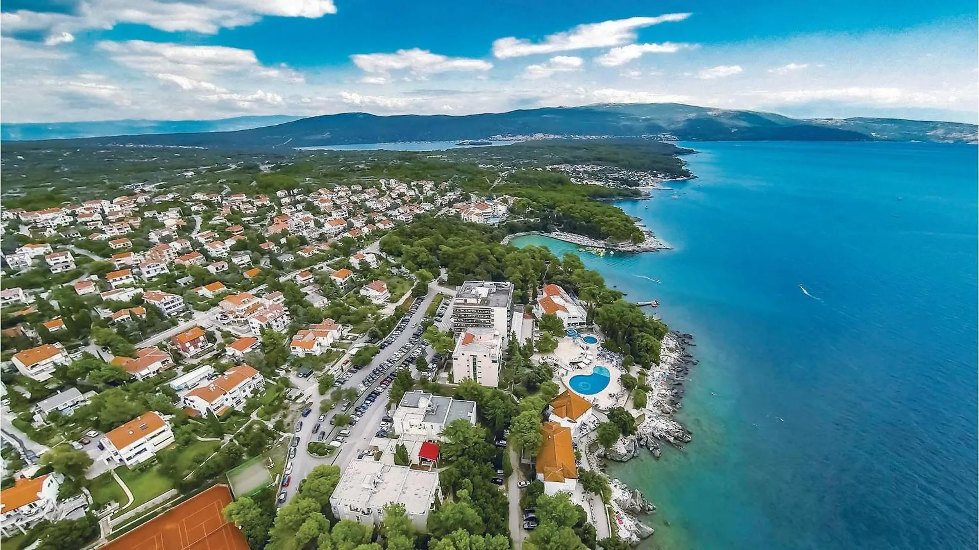 Nice Home In Vantacici With Wifi Porat  0*, Porat (Krk)